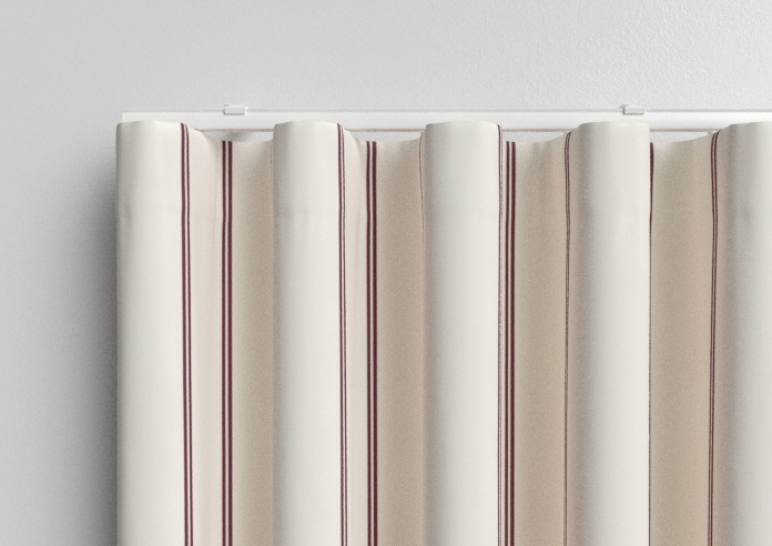 The British Stripe Co. Victoria, London No.1 - Made to Measure Curtains - Image 13